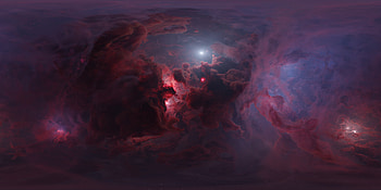 :), blue, nebula, red, space, sky, cosmos, tim barton, cloud, stars HD wallpaper