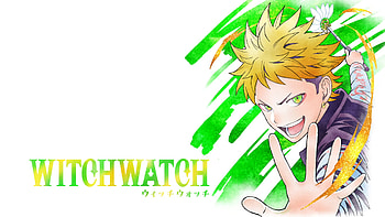 WITCH WATCH : Kanshi Kazamatsuri Anime Vibes, Anime, WITCH WATCH HD wallpaper