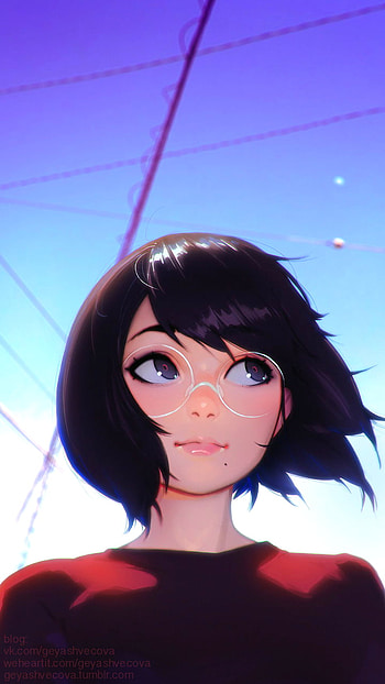 anime, art, art girl, background, beautiful, beautiful girl, beauty, cartoon, colorful, design, drawing, fashion, fashionable, girly, illustration, illustration girl, inspiration, kawaii, korean, luxury, makeup, pastel, pretty, ,, Korean Girl Aesthetic HD phone wallpaper
