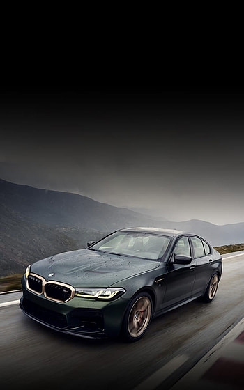 BMW M5 CS High Performance Sedan HD phone wallpaper