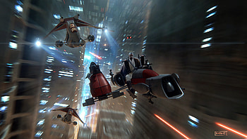The Mandalorian - Order 66 Escape, TV Show, The Mandalorian (TV Show) HD wallpaper
