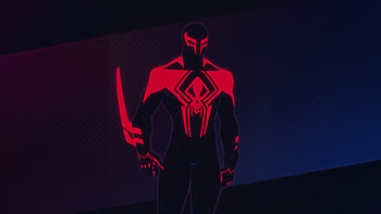 Contrast And Cool Spiderman 2099, spiderman, spiderman-2099, superheroes, artwork, digital-art, art, deviantart HD wallpaper