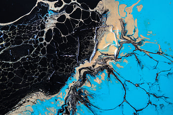 Miscellanea, Miscellaneous, Paint, Gradient, Mixing, Cracks, Crack HD wallpaper