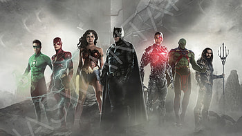 Jl Heroes Standing , justice-league, superheroes, batman, cyborg, flash, aquaman, green-lantern, artist, artwork, digital-art, artstation HD wallpaper