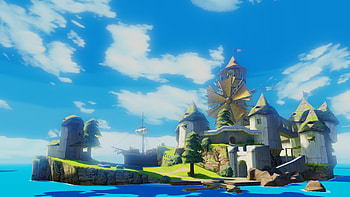 10 The Legend of Zelda: The Wind Waker | Backgrounds - Abyss HD wallpaper