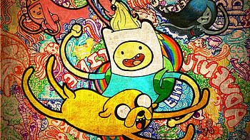 Cartoon HD wallpaper