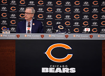 George McCaskey, Chicago Bears HD wallpaper