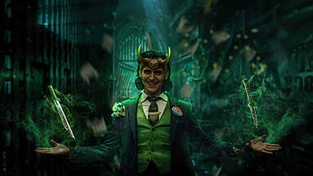 Loki Comics, , High resolution, Dark theme HD wallpaper