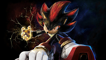 Black Shadow In Sonic The Hedgehog 3, sonic-the-hedgehog-3, movies, sonic, 2024-movies, keanu-reeves, sonic-the-hedgehog, artwork, art, digital-art HD wallpaper