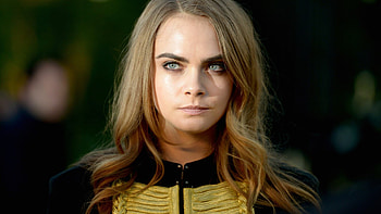 Cara Delevingne, Long hair, Beautiful model, Enchanting HD wallpaper
