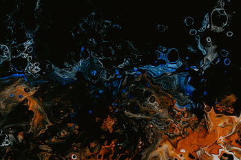 Abstract, Circles, Divorces, Paints, Watercolor HD wallpaper