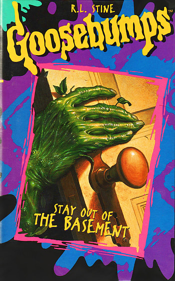 Goosebumps television series VHS releases, Nostalgic collectibles, Thrilling episodes HD phone wallpaper
