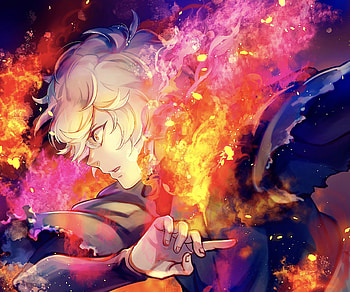 Gabimaru - Hell's Paradise, Gabimaru (Hell's Paradise), Anime, Hell's Paradise HD wallpaper