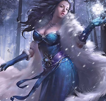 Fantasy Lady, Woman, Lady, pretty, Fantasy HD wallpaper