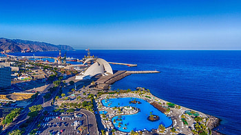 Las Palmas to Santa Cruz ferry tickets, Tenerife travel, Convenient transportation, Island hopping HD wallpaper