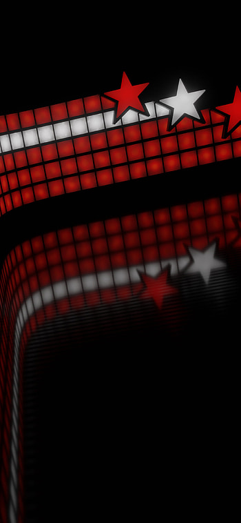 Stars disco, Abstract design, , Vibrant colors HD phone wallpaper
