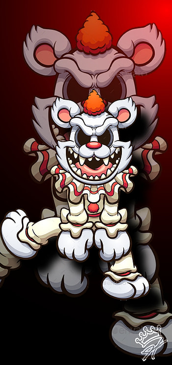 Evil clown bear MK, note, max, apple , pro, plus, ultra, S20, google pixel, s22, S10, s21, one plus, oppo, samsung galaxy, vector HD phone wallpaper