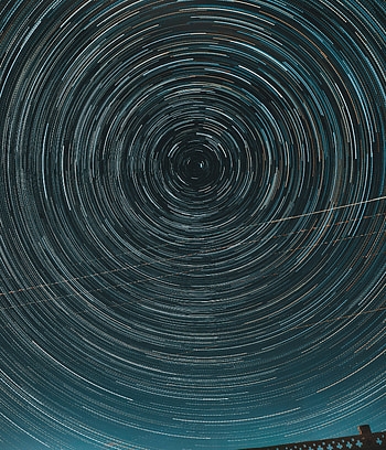 Night, Dark, Shine, Light, Movement, Traffic, Starry Sky, Long Exposure, Swirling, Involute HD phone wallpaper