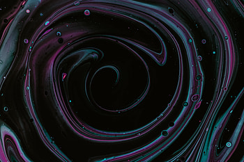 Abstract, Divorces, Paint, Liquid, Stains, Spots HD wallpaper