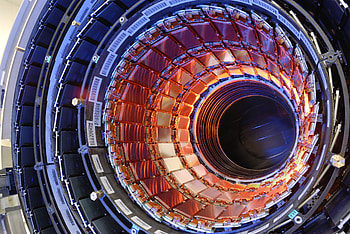 3D, Particles, Accelerator, Hadron Collider HD wallpaper