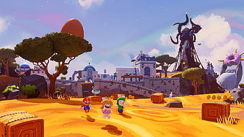 Mario + Rabbids, Sparks of Hope, , Stunning background HD wallpaper