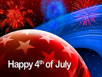 To my American friends, blue, stars and stripes, white, united states, red, celebration HD wallpaper