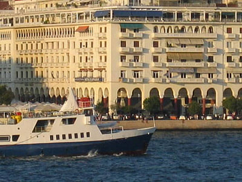 Thessaloniki beautiful!, summer, greece, city, thessaloniki, beauty, ports HD wallpaper
