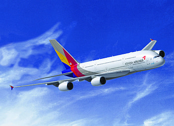 Asiana Airlines, Top 10 liveries, TheDesignAir, Unique aircraft designs HD wallpaper