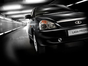LADA Priora, lada, priora HD wallpaper