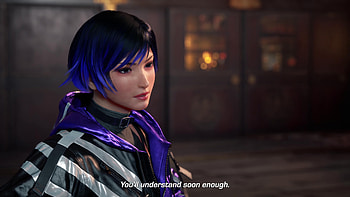 Tekken 8 Reina - Intense Gaming Background, video game, Tekken 8, Reina (Tekken) HD wallpaper