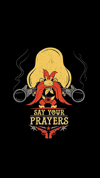 Yosemite Sam, Looney Tunes, Cartoon comic, Lively HD phone wallpaper