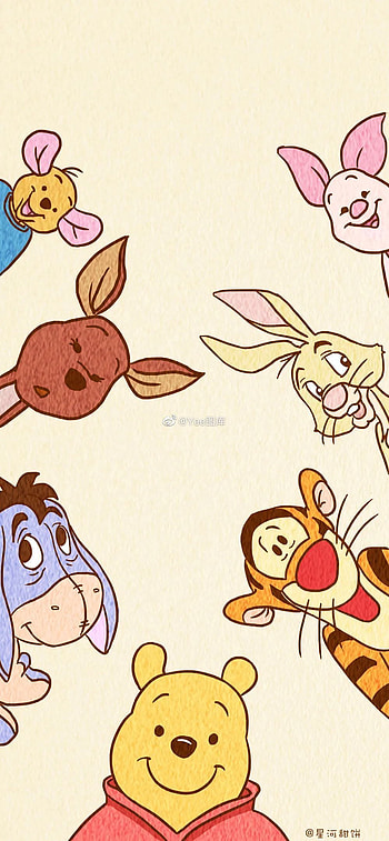 Winnie The Pooh , Winnie the Pooh and Friends HD phone wallpaper