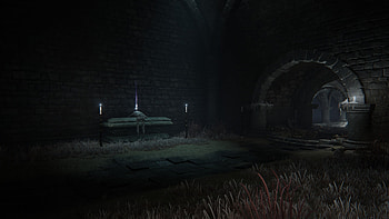 Elden Ring Dungeon Mystique, video game, Elden Ring, dungeon HD wallpaper