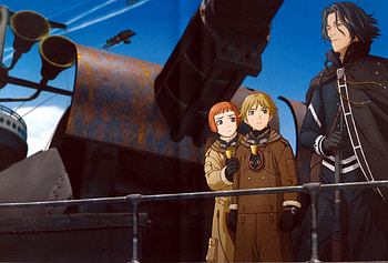 Last Exile, Impressive , Captivating art, Memorable ry HD wallpaper