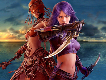 Dangerous Women, fighter, women, warriors, dangerous HD wallpaper