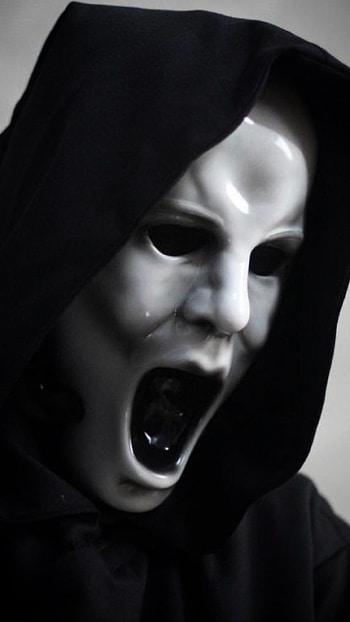 GhostFace Michael Myer, nose, jaw HD phone wallpaper
