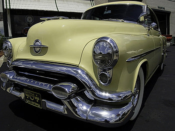 1953 Oldsmobile, classic, oldsmobile HD wallpaper