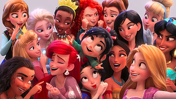 Ralph Breaks the Internet, Rapunzel HD wallpaper