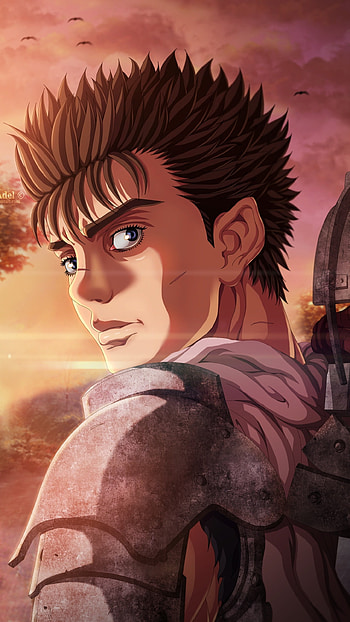 Berserk, Painting, Art, Boy HD phone wallpaper