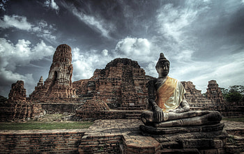 Buddha Temple, , Top HD wallpaper