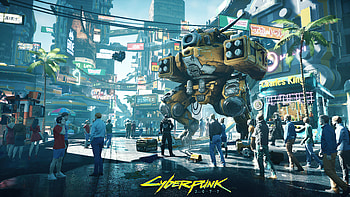 Cyberpunk 2077 City Game, cyberpunk-2077, games, ps-games, xbox-games, pc-games, artstation HD wallpaper