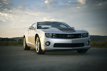 Sports, Sky, Chevrolet, Cars, Car, Asphalt, Chevrolet Camaro HD wallpaper