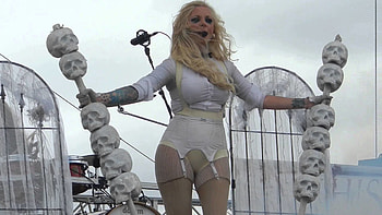 In This Moment performing 