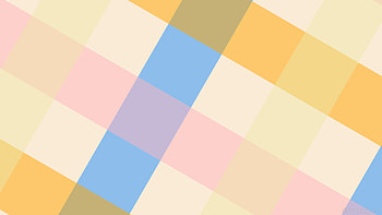 yellow blue orange white pink gingham penta striped antique white dodger blue light pink pale HD wallpaper