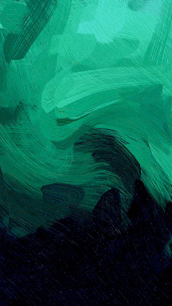 Green Abstract Painting, Abstract, painting HD phone wallpaper