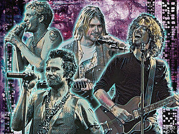 Layne Staley, Black Hole Sun, No Excuses HD wallpaper