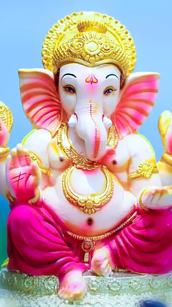 God Ganesh, Baby Ganesh, lord, ganesh HD phone wallpaper