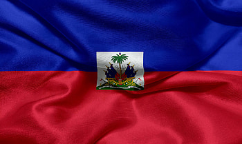 Haiti Travels, Haitian flag, National symbol, Motosha stock HD wallpaper