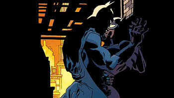 Batman and Catwoman, Batman, Catwoman, DC Comics HD wallpaper