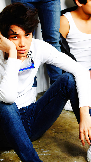 KAI | EXO - MAMA (hoot; UPSCALE), EXO, Kai (Exo), Mama, hoot HD phone wallpaper